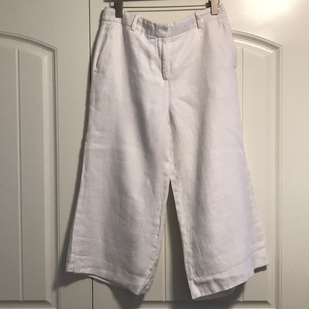 JCrew Patio Linen Pants